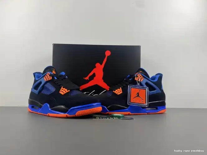 Cheap Husky Retro Jordan Cavs 4 308497-027 AIR 0430